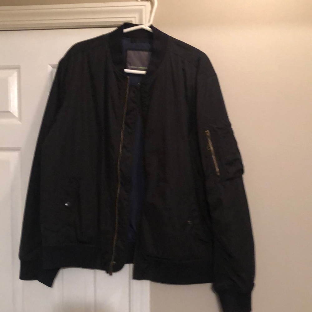 Bomber style jacket - Claiborne Reversible!!!